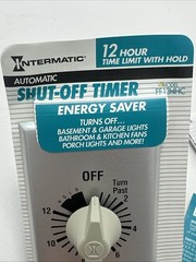 NEW INTERMATIC FF12HHC Automatic Shut Off Timer Switch Energy Saver