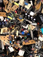 1 Lb Bag Unused Electronic Components Variety for DIY Tinkering & Prototyping