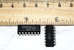 11x K155LN3, 8x K155LP9 IC Microchip TTL Logic DIP-14 Soviet USSR NEW