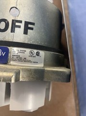 Meltric 37-28163-4x Inlet Plug DS200 200A