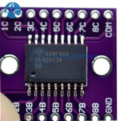 5PCS ULN2803A Darlington Tube High Pressure Large Current Driver Module