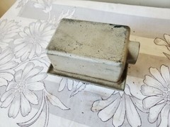 appleton electric explosive proof switch EFS 50601 metal box industrial decor
