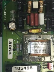 WHEELOCK P83236C SAA- 80S SUPERVISED AUDIO AMPLIFIER PCB