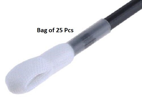 Chemtronics 52121 159mm PET Cotton Buds & Swabs (Bag of 25) – Clean Room Quality