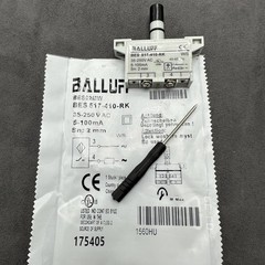 New Proximity Switch Sensor for Balluff BES02MW 35-250VAC BES 517-410-RK