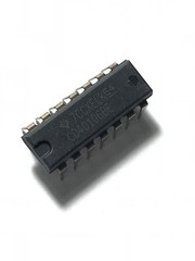 5PCS CD40106BE CMOS Hex Schmitt-Trigger Inverters New IC