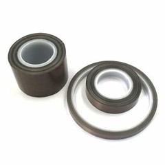 5/8/10/13/15/19/20/25/30mm x 0.25mm x 10M PTFE Adhesive Tape Nonstick