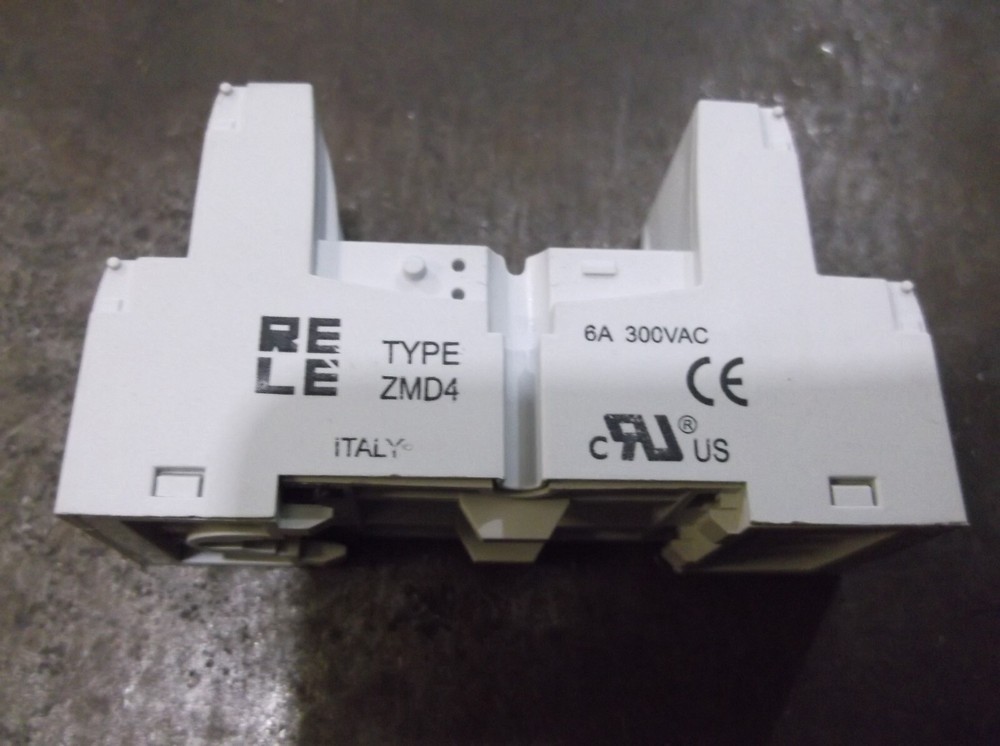 RELE ZMD4 RELAY BASE 6A 300 VAC (WL2-3)