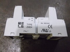 RELE ZMD4 RELAY BASE 6A 300 VAC (WL2-3)