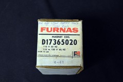 FURNAS D17365020 MAGNET COIL 110 V 50 HZ / 110 TO 120 V 60 HZ