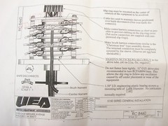 United Equipment Acc. Slip Ring Knife Disconnect Kit (234929-001-1) S10EN02VE1