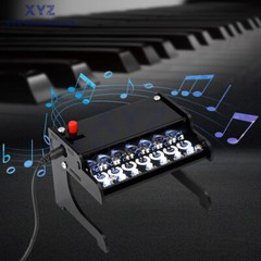 LED Electric Piano DIY Kits Electronic Organ Module Soldering Practice Kit