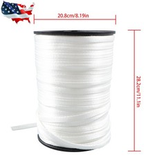 Pulling Tape Pull Tape 1250 lbf Tensile Capacity Polyester Webbing 1/2″ x 1053FT