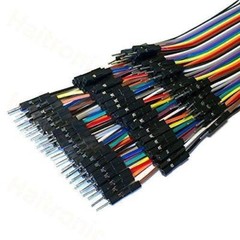 3 x 40Pin 20cm DuPont 1P-1P Wire Jumper Cables Pin-Pin Pin-Socket Socket-Socket