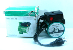 Jishui / Pingbi-RS25/6 Water Circulating Pump Iron pump head-open box-Ships Free