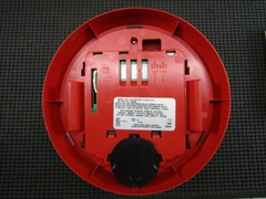 WHEELOCK COOPER NOTIFICATION HSRC 12/24VDC RED CEILING HORN/STROBE – NEW IN BOX