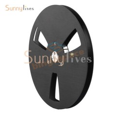 7 inch Blank Tape Reel Replacement Open Reel Cassette Aluminum Empty Disk
