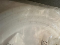 Panduit T50F-X Spiral Wrap Natural Polyethylene 10ft. White – New Fast Ship