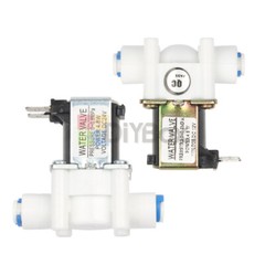 DC 12V 24V 1/4 ” NC Electric Solenoid Valve Magnetic Water Air Inlet Flow Switch