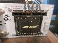 Power-one, F24-12-AG, DC Power Supply, In: 100-240 V, 50/60 HZ, Out: 24/28 VDC