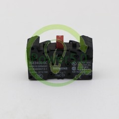 1pcs Siemens 3SB3400-0C Contact Block contact element, 1 NC, screw terminal