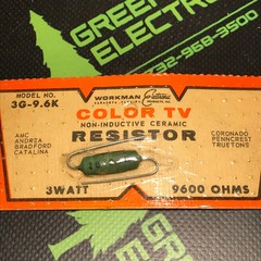 3G-9.6K – WORKMAN – 3W 9600 OHM RESISTOR