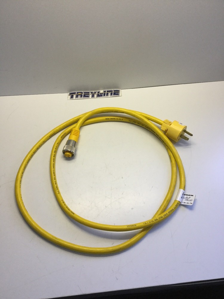PRE-OWNED, TURCK, RKM 36-3M, CABLE, 3/16 AWG. (7B-2)