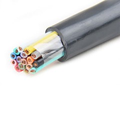 14/16/20 Core RVV Copper Cable Power Monitor Wire PVC Sheath 0.3/0.5/0.75-1.5mm²