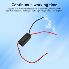 3.6V 7.4V to 15KV Pulse Arc High Voltage Module Transformer DC High Volt Package