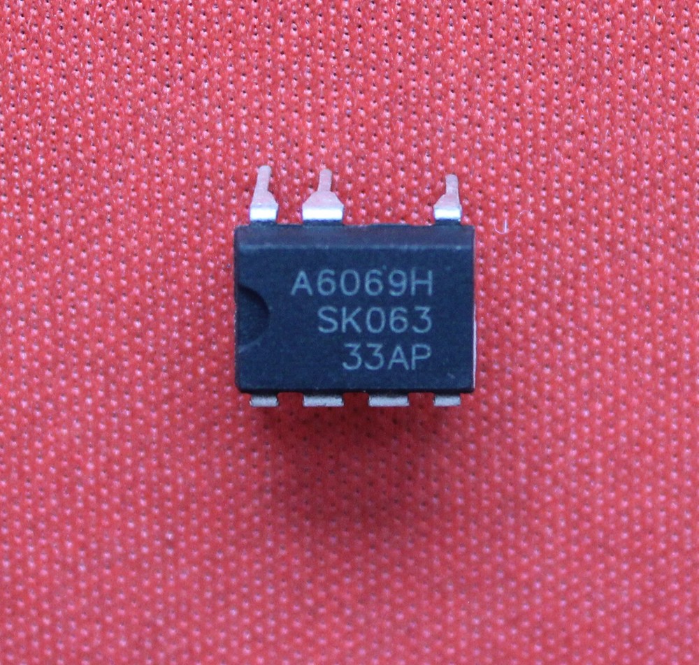 5pcs A6069H STR-A6069H Integrated Circuit IC DIP-7