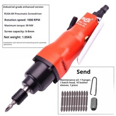 1/4″ 55N.m 4-6mm RUSA5H Industrial Strong Pneumatic Screwdriver Air Screwdriver