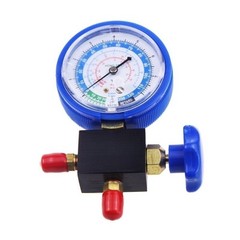 Refrigerant Workbench Tool HS-467A Fluorinated Gas Charging Gauge