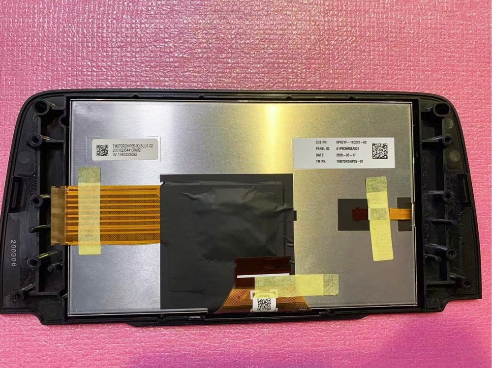 TM070RDHP05-00-BLU1-02 Original 7 inch LCD with Touch Screen for Mazda CX-5