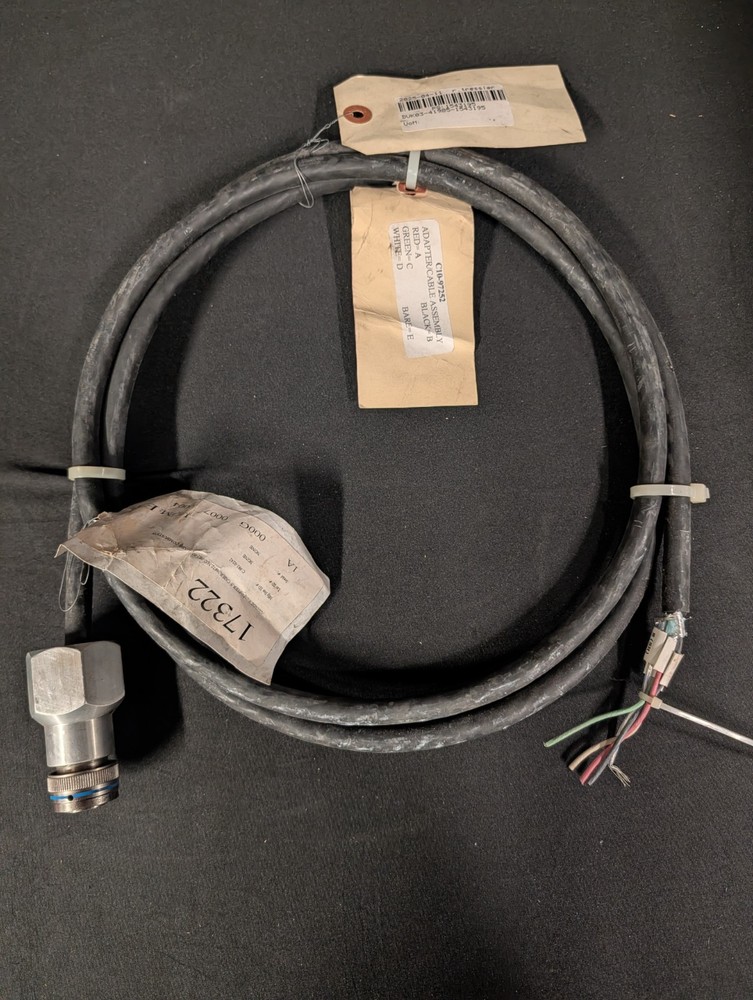 ABB Combustion C-982-0242 Adapter Cable Assembly C10-97252 5 Wire