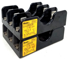 Lot of 2 – 1B0026 Bussmann Fuse Holder – Next Day Option