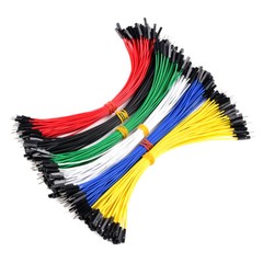 Dupont Cables Male TO Female Female to Female Jumper Breadboard Wire Pi Arduino