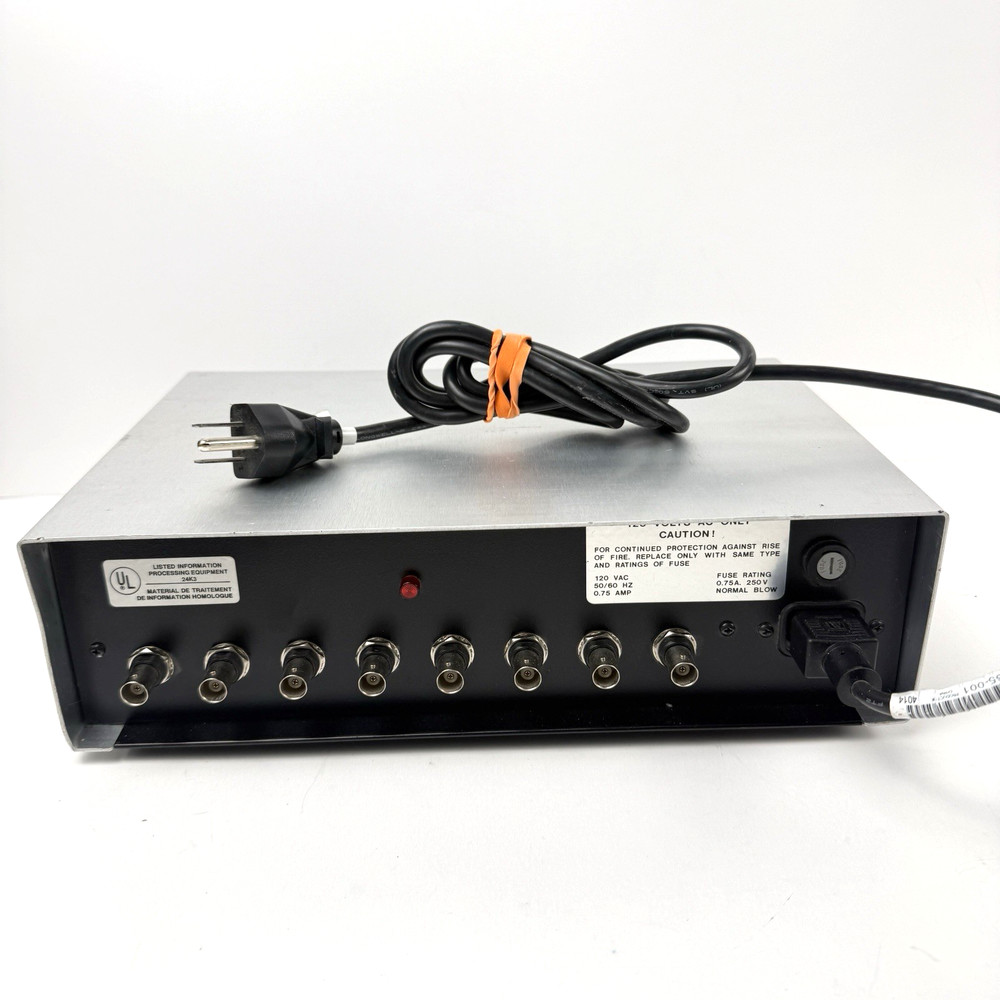 Tiara HUB8-1 8 Port Networking Hub ARCNET Parts or Repair Only