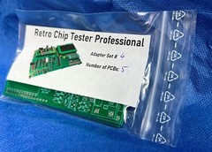 Retro Chip Tester Professional Adapters Set 4 – “Programming”