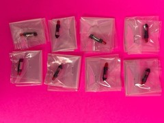 ASCO K343978-001 FP80236 9228 Kit, Lamp SL. Base Red [Lot of 8]