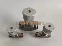 QTY:1 NEW FOR Two-way throttle valve STB-G1/4 STB-G3/8 STB-g1/2 STB-G3/4 STB-G1