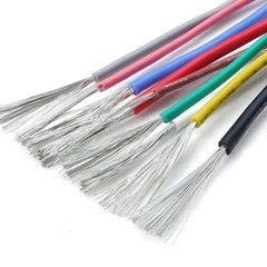 1/5/10M UL3135 Sillicone Rubber Cable 10AWG – 30AWG Tinned Copper Wire High Temp