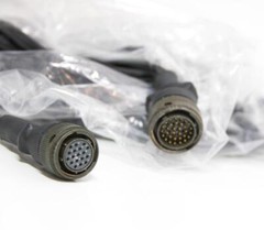 Rvision 700594-42 Male 32 Pin and Female 18 Pin 25′ Black Cable (5937)
