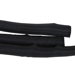 Black Braided Cables Sleeving Self Closing Cable Sock Wrap Cabling Φ5/8/10/~30mm