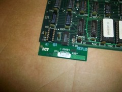 Kearney & Trecker CPU 1-20604 02 Rev 10