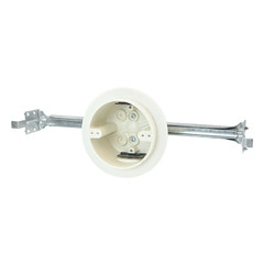 Allied Moulded Products 9350-BHK, 4″ x 2-7/16″, Light Fixture Support *BOX OF 18