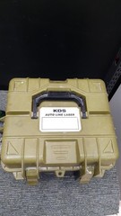 Muratec KDS RGL-601 Laser Marker 505nm Green 650nm Red Battery AC Adapter