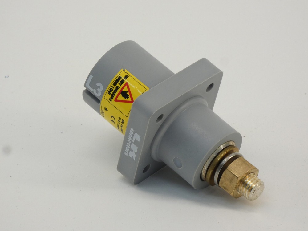 LK Connectors L3 Gray Power Link Connector 600VAC 400A