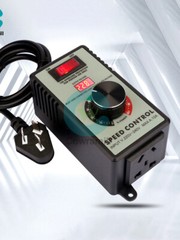 4000W Electronic Voltage Regulator Stepless AC Motor Speed Controller 110V/220V