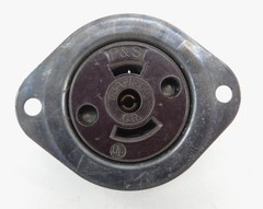 *Lot of 3* Pass & Seymour Locking Flange Receptacle 15A 125V P & S