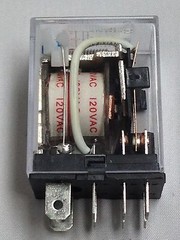 Relay LY2N LY2 110VAC 110V 120VAC 120V AC – 10A 240VAC 28VDC With Socket